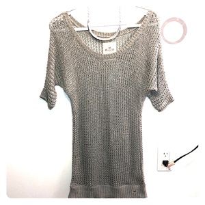Hollister loose knit sweater